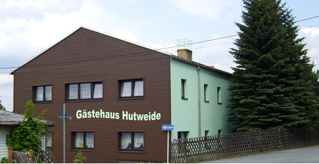 Gaestehaus Hutweide Hotel Bärenstein Exterior photo